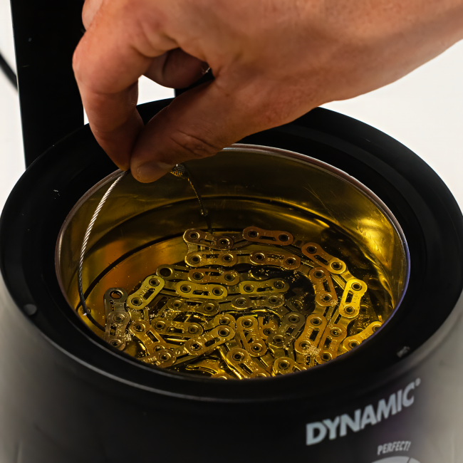 Sistem ceruire lanț Dynamic Waxifyer 2 - kit complet