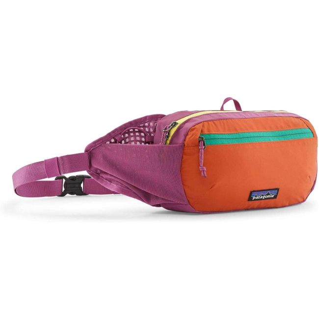 Borsetă Patagonia Terravia Hip Pack 5L roz - versatilă outdoor