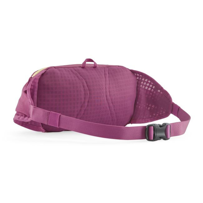 Borsetă Patagonia Terravia Hip Pack 5L roz - versatilă outdoor