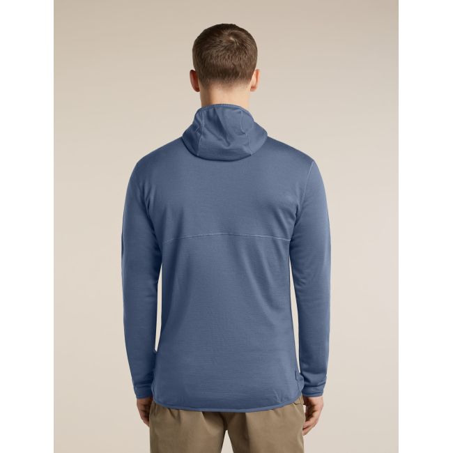 Hanorac Icebreaker 560 RealFleece Elemental II - bej Dawn | lana Merino, mărime L