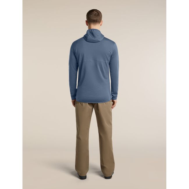 Hanorac Icebreaker 560 RealFleece Elemental II - bej Dawn | lana Merino, mărime L