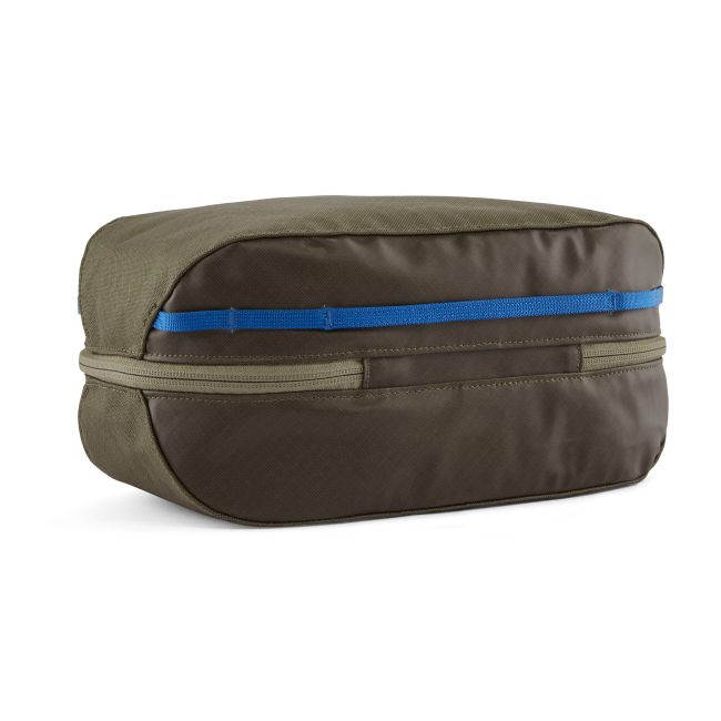 Organizator bagaj Patagonia Black Hole Cube 6L - albastru cu roșu