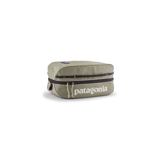 Organizator bagaj Patagonia Black Hole Cube 6L - albastru cu roșu