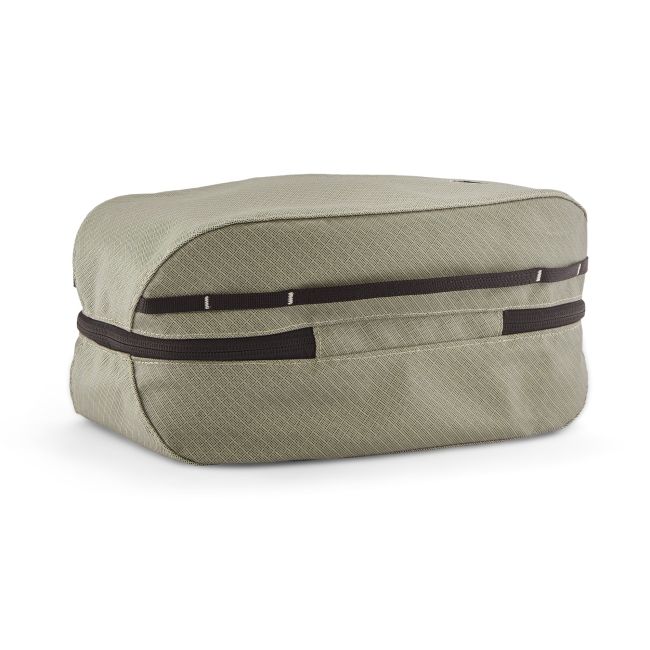 Organizator bagaj Patagonia Black Hole Cube 6L - albastru cu roșu