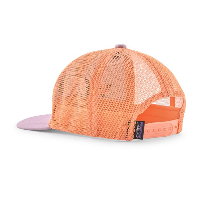 Șapcă copii Patagonia Trucker Hat - piersică cu galben