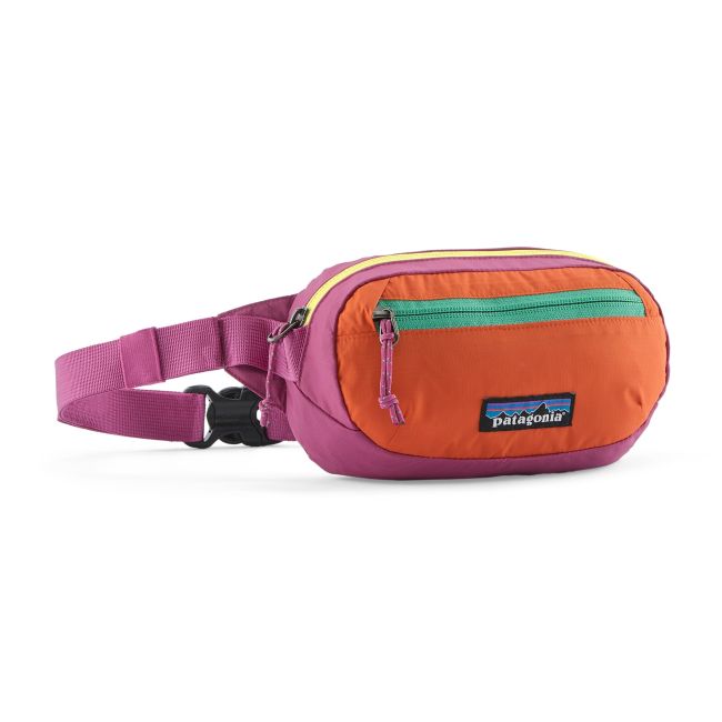 Borsetă Patagonia Terravia Mini Hip Pack 1L - verde mentă