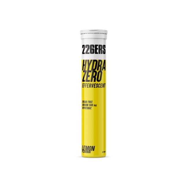 Tablete electroliţi 226ers Hydrazero Effervescent - lămâie