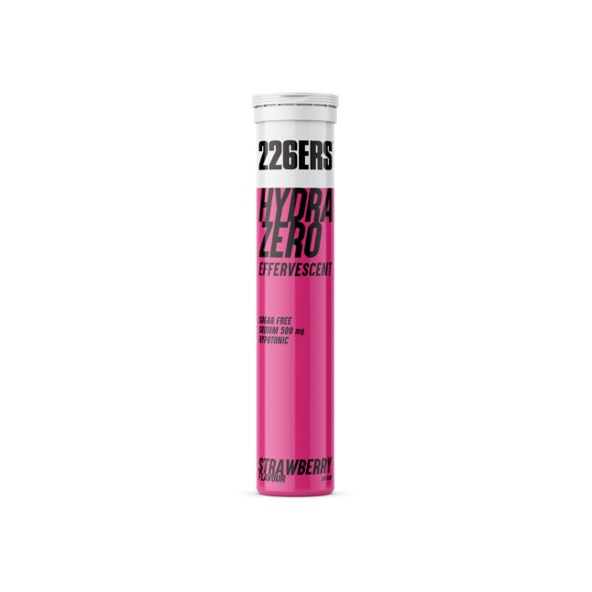Tablete electroliţi 226ers Hydrazero Effervescent - căpşuni