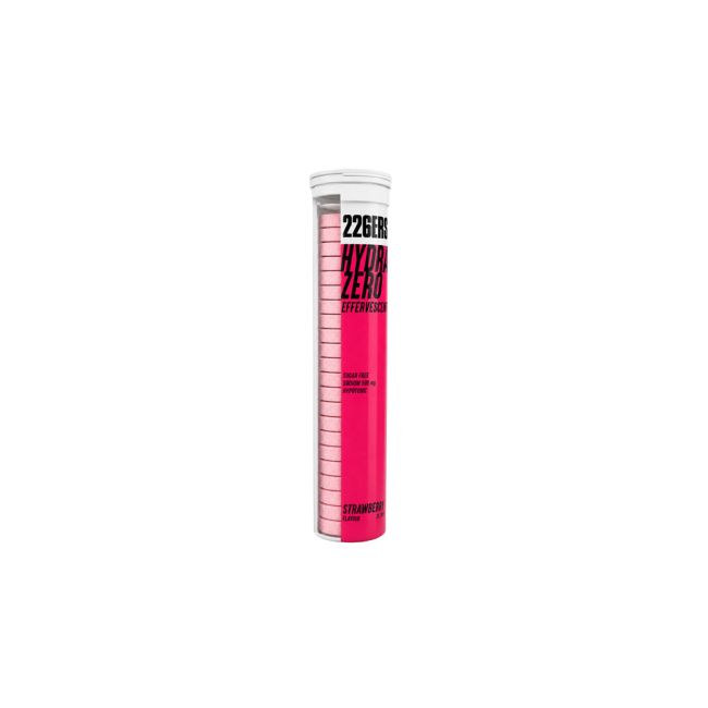 Tablete electroliţi 226ers Hydrazero Effervescent - căpşuni