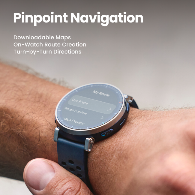 Ceas inteligent Amazfit Active 3 Premium - argintiu Apex | ghidare antrenament