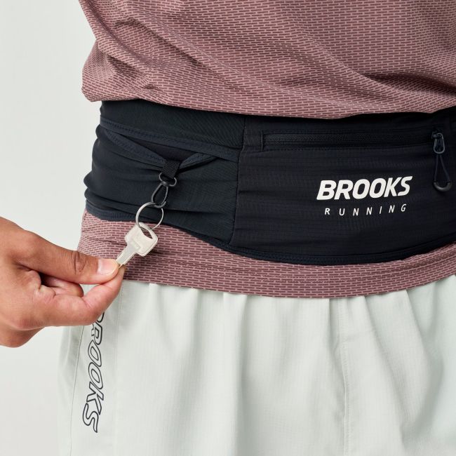 Centură alergare Brooks Cascadia Running Belt - negru | trail