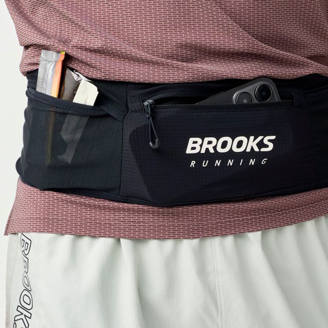 Centură alergare Brooks Cascadia Running Belt - negru | trail