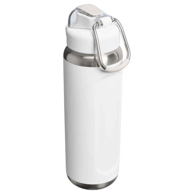 Termos Stanley Classic Wellspring 0.71L - alb | izolație vacuum, mărime 0.71 L