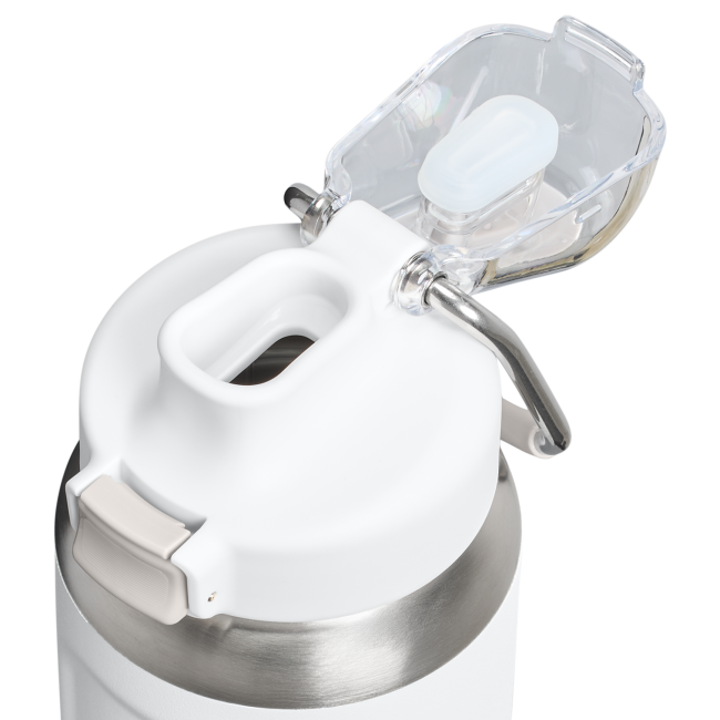 Termos Stanley Classic Wellspring 0.71L - alb | izolație vacuum, mărime 0.71 L