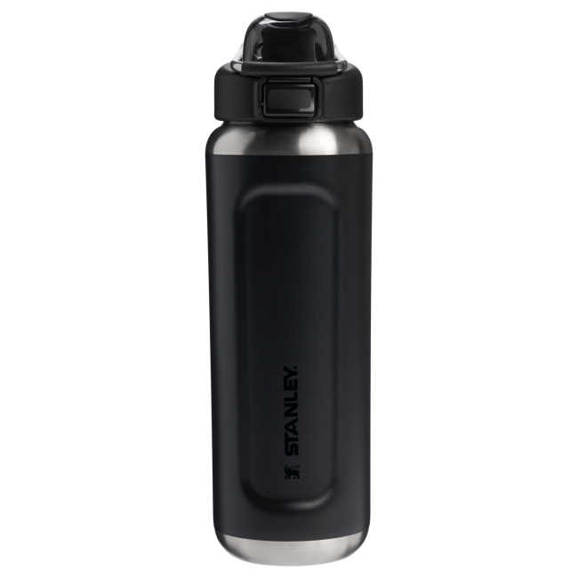 Termos Stanley Classic Wellspring 0.71L - negru | izolație vacuum, mărime 0.7L