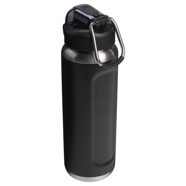 Termos Stanley Classic Wellspring 0.71L - negru | izolație vacuum, mărime 0.7L