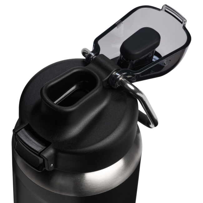Termos Stanley Classic Wellspring 0.71L - negru | izolație vacuum, mărime 0.7L