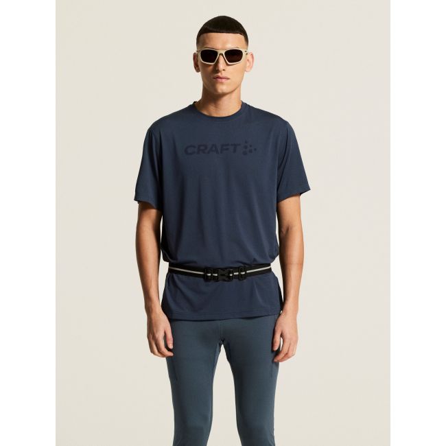Tricou alergare Craft Essence Logo Tee 2 bărbaţi - bleumarin Night