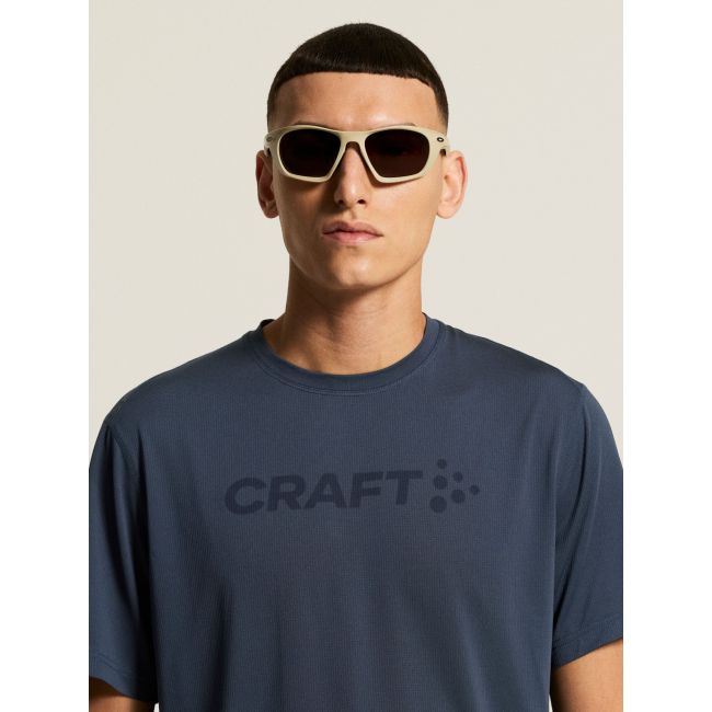 Tricou alergare Craft Essence Logo Tee 2 bărbaţi - bleumarin Night
