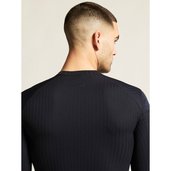 Bluză de corp Craft Active Extreme X Wind LS bărbaţi - negru Granite | anti-vânt