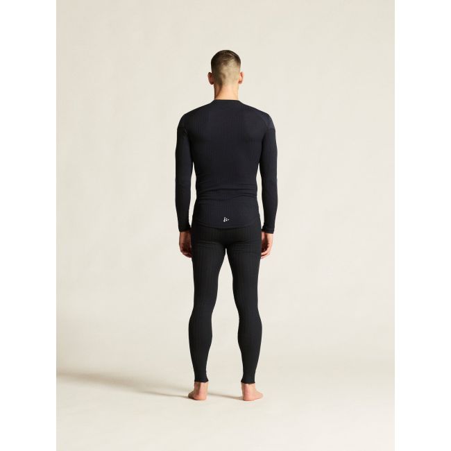 Bluză de corp Craft Active Extreme X Wind LS bărbaţi - negru Granite | anti-vânt