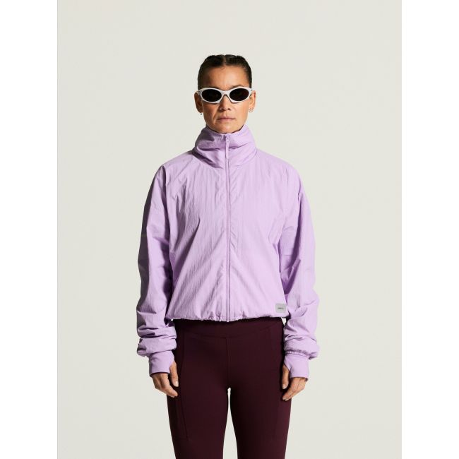 Jachetă alergare Craft SubZ Light damă - mov Lilac | PrimaLoft