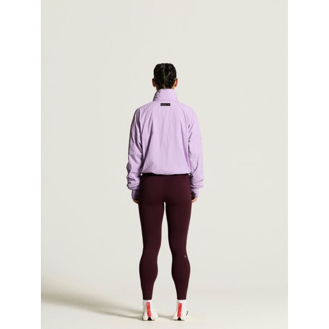Jachetă alergare Craft SubZ Light damă - mov Lilac | PrimaLoft