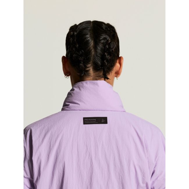 Jachetă alergare Craft SubZ Light damă - mov Lilac | PrimaLoft