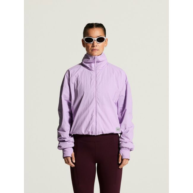 Jachetă alergare Craft SubZ Light damă - mov Lilac | PrimaLoft