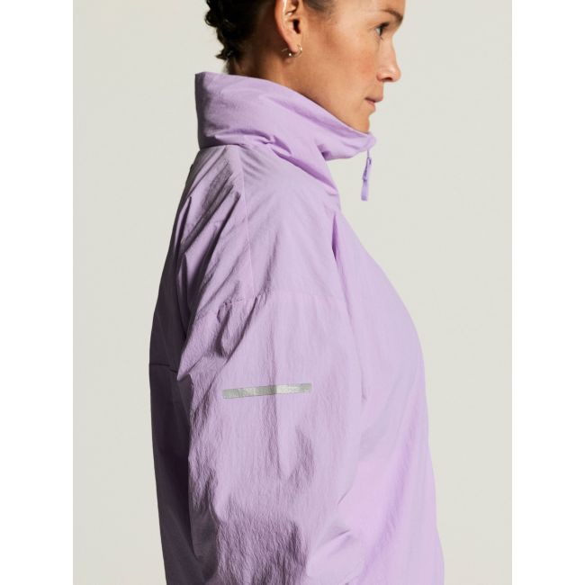 Jachetă alergare Craft SubZ Light damă - mov Lilac | PrimaLoft