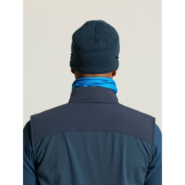 Vestă alergare Craft ADV Essence Warm 2 bărbaţi - bleumarin Night Blue
