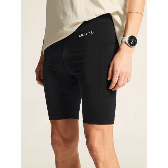 Pantaloni scurţi alergare Craft Essence Short Tights 3 - negri