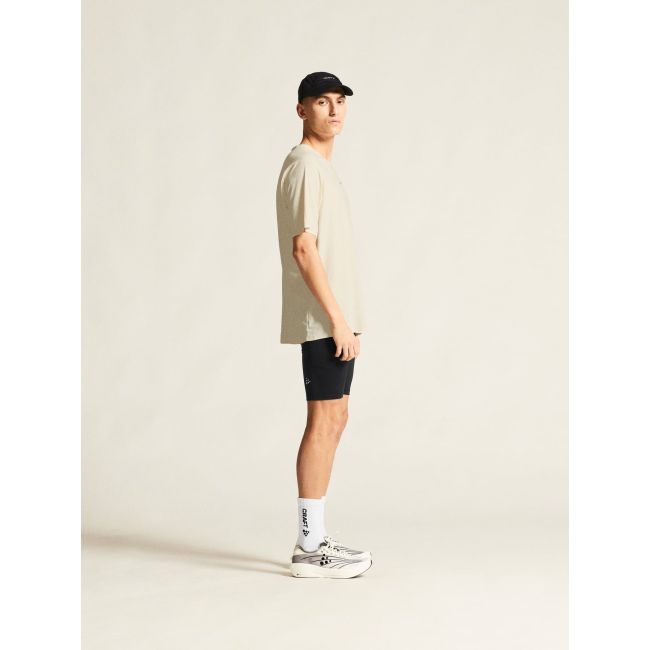Pantaloni scurţi alergare Craft Essence Short Tights 3 - negri