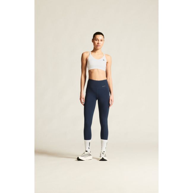 Colanţi alergare Craft Essence Tights 3 damă - bleumarin Blaze