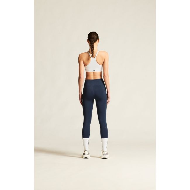 Colanţi alergare Craft Essence Tights 3 damă - bleumarin Blaze