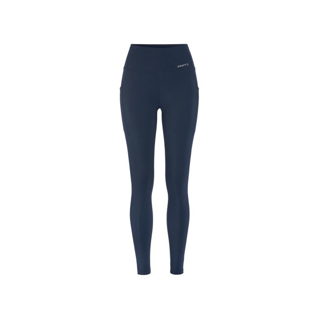 Colanţi alergare Craft Essence Tights 3 damă - bleumarin Blaze
