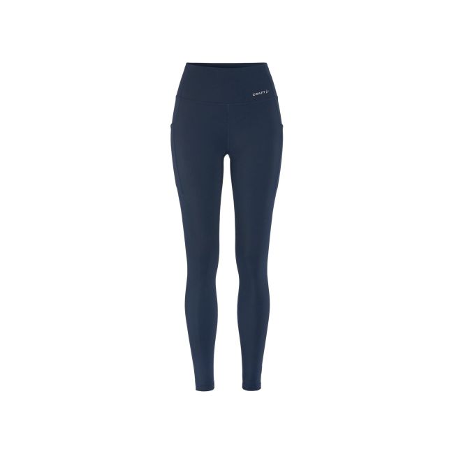 Colanţi alergare Craft Essence Tights 3 damă - bleumarin Blaze