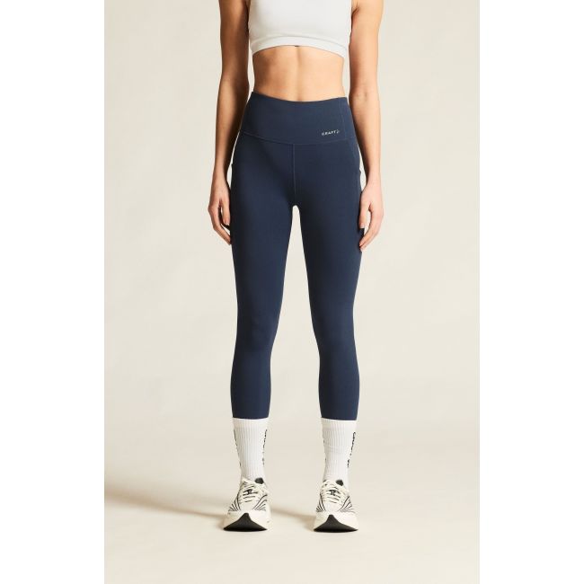 Colanţi alergare Craft Essence Tights 3 damă - bleumarin Blaze
