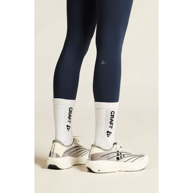 Colanţi alergare Craft Essence Tights 3 damă - bleumarin Blaze