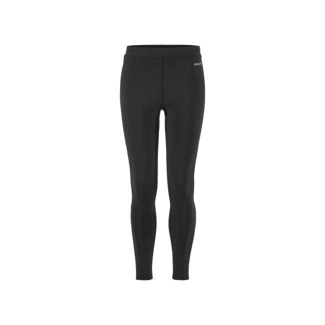 Colanţi alergare Craft Core Essence Tights 2 - negri | şnur în talie