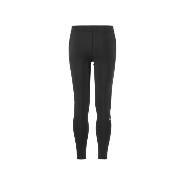 Colanţi alergare Craft Core Essence Tights 2 - negri | şnur în talie