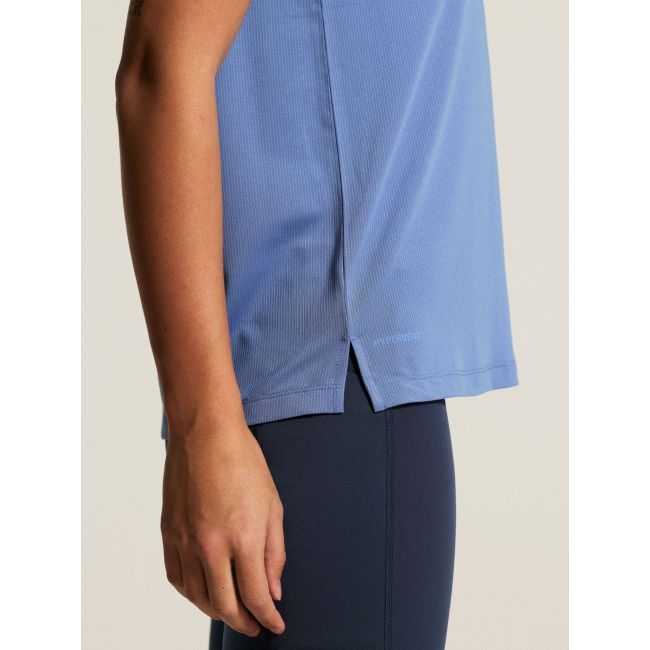 Tricou alergare Craft Essence Logo Tee 2 damă - albastru Blue Bell
