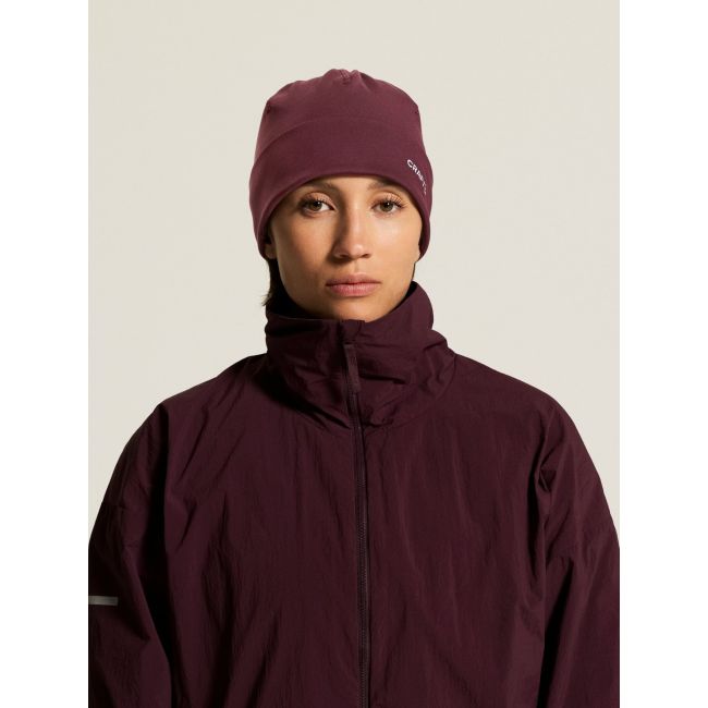 Căciulă alergare Craft CORE Essence Hat - vişiniu Dk Fig