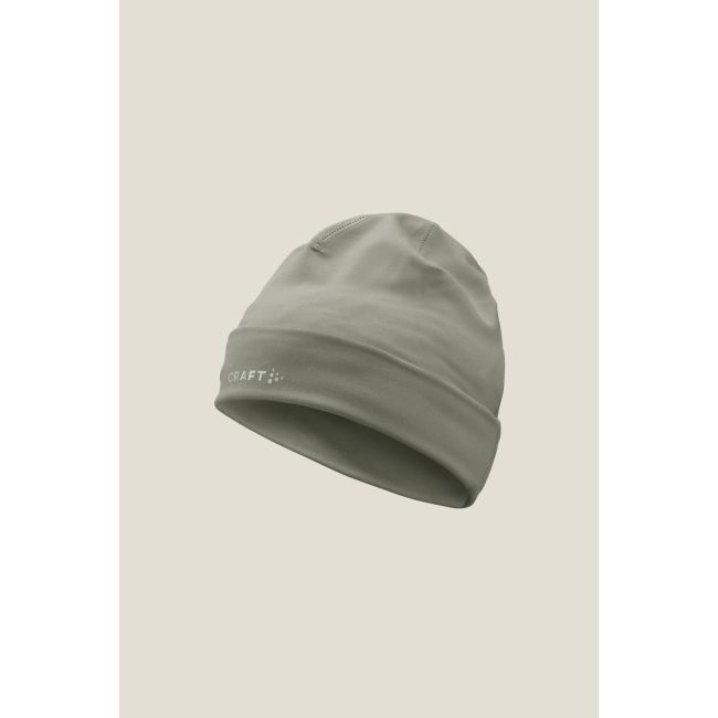 Căciulă alergare Craft CORE Essence Hat - verde sage Leaf