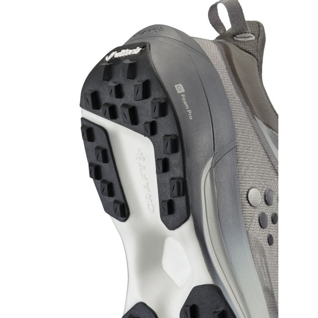 Pantofi alergare Craft Nordlite Ultra Pro bărbaţi - gri Granite | PEBA