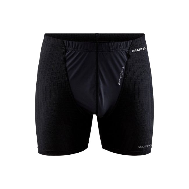 Boxeri sport Craft Active Extreme X Wind bărbaţi - negru Granite