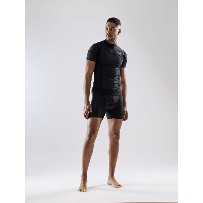 Boxeri sport Craft Active Extreme X Wind bărbaţi - negru Granite