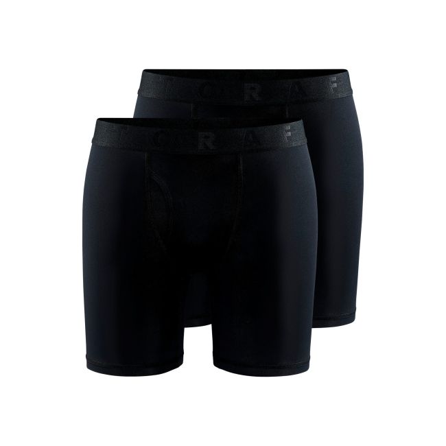 Boxeri sport Craft Active 6 inch - set 2 bucăţi, negri