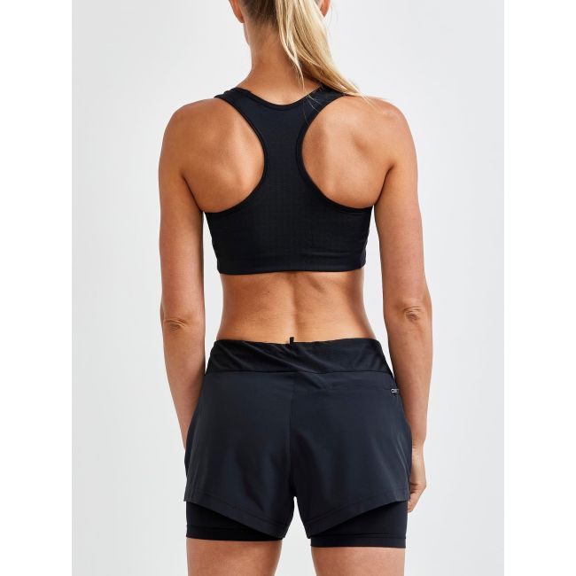 Bustieră sport Craft Training Bra Classic - neagră
