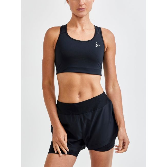 Bustieră sport Craft Training Bra Classic - neagră